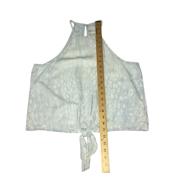 Cloth & Stone X Anthropologie Animal Print Halter Tank Top - Women’s Medium NWT - Picture 4 of 10